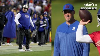 NY Post's Steve Serby talks Q&A with Giants Coaches Kafka and Martindale | New York Post Sports