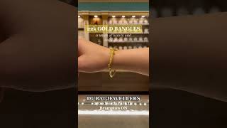 NEW IN STOCK! 22k Gold Bangles! / DUBAI JEWELLERS