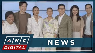 GMA, ABS-CBN announce collaboration for new TV series | ANC