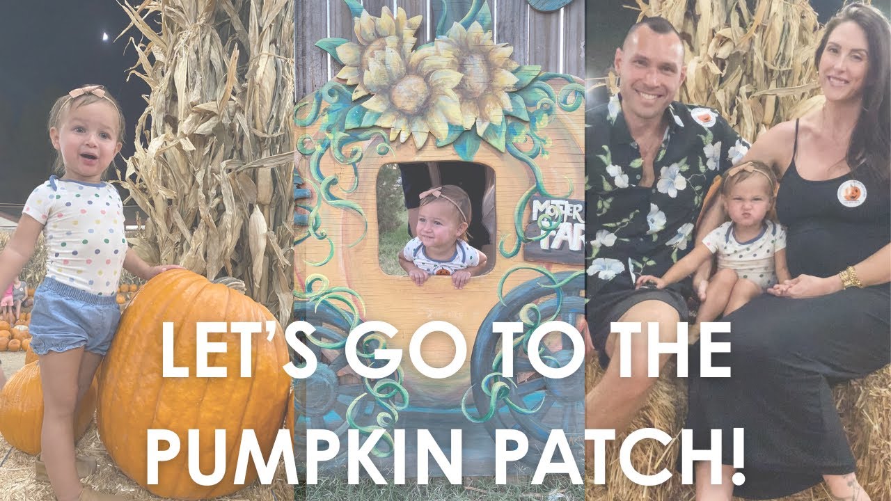 Vlog Pumpkin Patch Adventures Youtube