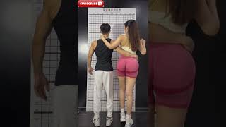 有時候男孩子的嬌小需要180女友的襯托 | Beautiful Chinese Girls – I have a 180CM girlfriend