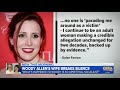 Woody Allen's wife breaks her silence in explosive interview