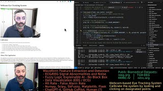 Developing an Efficient Eye Tracking System: From Python to JavaScript
