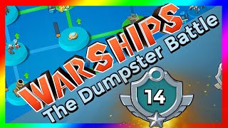 Boom Beach Warships Season 71 - The Dumpster Fire (Battle)