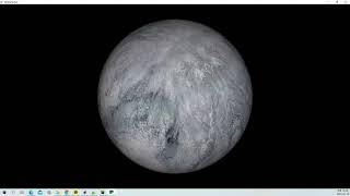 VTK Python Example - Eris Fictional