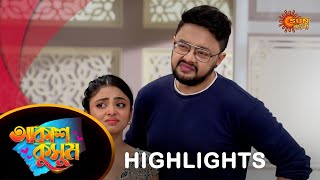 Akash Kusum  - Highlights | 12 May 2024| Full Ep FREE on SUN NXT | Sun Bangla Serial