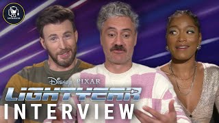 'Lightyear' Interviews | Chris Evans, Keke Palmer, Taika Waititi & More!