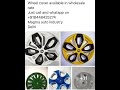 Wheel cover manufacturing and supply all over india in wholesale and retailers