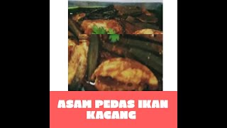 ASAM PEDAS IKAN KACANG 🐟😋 (BAHASA TAMIL)