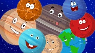 Planet Song | Preschool | Solar System Song