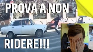 SE RIDI...PERDI!!! I PEGGIORI IDIOTI IN AUTO E MOTO