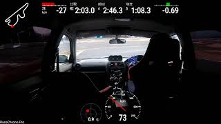 FSW 2'01.530 インプレッサWRX STI GDB-F 富士スピードウェイ