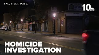 Homicide investigation underway after deadly shooting in Fall River