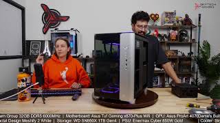 Skytech Custom[er] PC Build Stream 2/7/2025