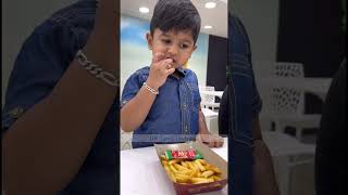 Tirunelveli Saravana store food court ✌️😅 tamil latest news comedy video tamil funny #shorts