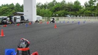 第４８４回　へなちょこライダー走行会１４　サクさん　ミニコース計測