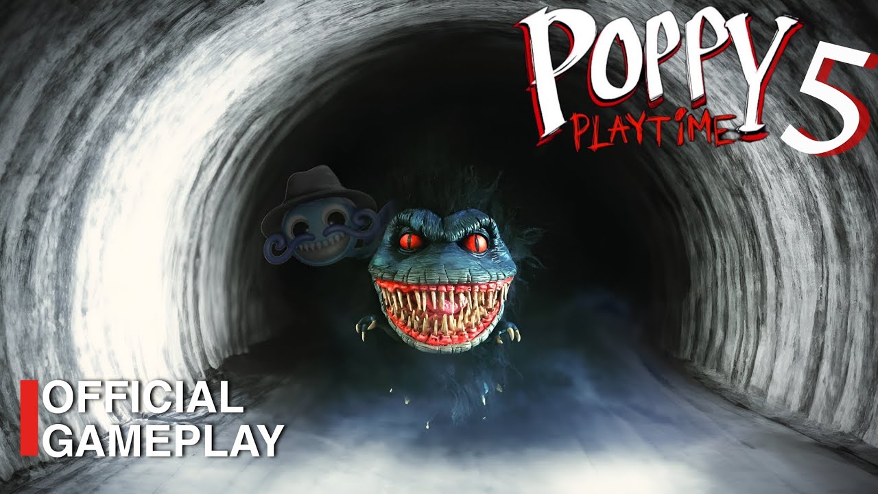 Poppy Playtime 5 The Rude Awakening Youtube