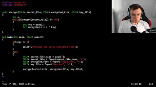 Coding Unbreakable Encryption in C | One-Time Pad