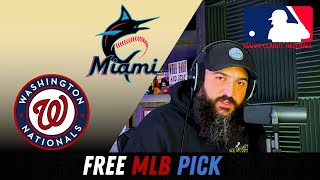 Free MLB Pick | Nationals vs Marlins | Sports Betting