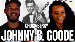 LEGENDARY🎵 CHUCK BERRY Johnny B. Goode REACTION