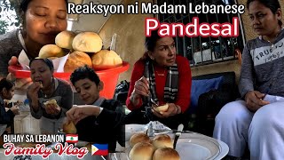 PANDESAL PARA KAY MADAM LEBANESE REAKSYON NIYA HINDI AKO MAKAPANIWALA