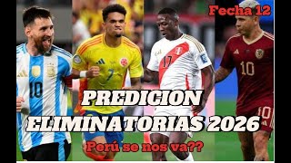 PERU EN BUSCA DEL MILAGRO: BRASIL Y URUGUAY DUELO DIRECTO / PRONOSTICOS ELIMINATORIAS 2026