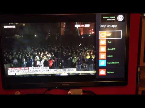 Watching Sky TV through an Xbox One Watching Sky TV through an Xbox One