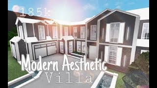 Modern Aesthetic House Bloxburg 1 Story