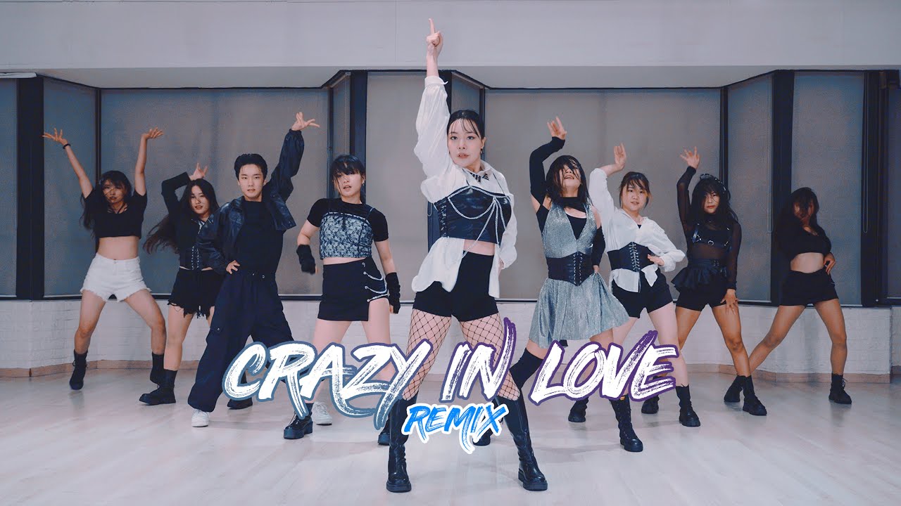 Beyoncé - Crazy In Love Remix : JayJin Choreography [부산댄스학원/서면댄스학원 ...