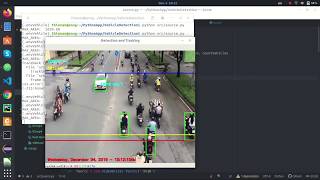 Speed Estimation Using OpenCV