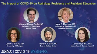 The Impact of COVID-19 on Radiology Residents and Resident Education