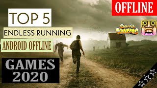 TOP 5 ENDLESS RUNNING ANDROID GAMES! | TOP 5 GAMES LIKE TEMPLE RUN ON ANDROID (OFFLINE)