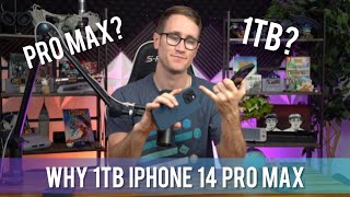 [UPDATE] Why the 1TB iPhone 14 Pro Max?