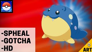 SPHEAL || POKEMON GO || Caught by A.R.T ||