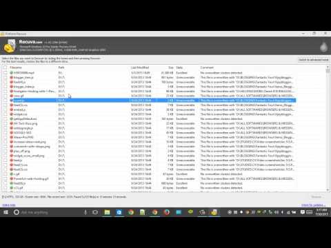 Recover Shift/Permanently Deleted Files/Data in Windows 10 Recover Shift/Permanently Deleted Files/Data in Windows 10
