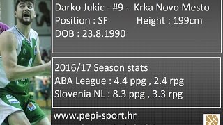 PEPI SPORT agency - Darko Jukic - 16/17 Highlights