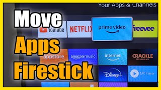 How to Move Apps on Home screen on Amazon Firestick (Easy Method)