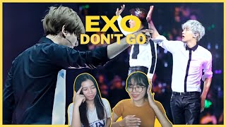 [ENG] THE MEMORIES| [The EXO'luXion] 엑소 (EXO) - 나비소녀 (Don't Go) (stage mix) | REACTION