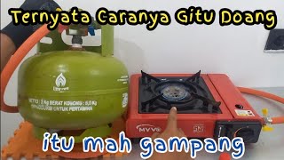 Q&A #19 : KOMPOR PORTABLE GA NYALA PAKAI TABUNG GAS ELPIJI