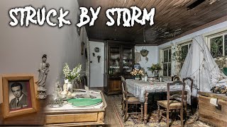 Untouched abandoned Portuguese family house | Sadly struck by a storm