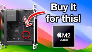 M2 ULTRA Mac Studio Vs Mac Pro  - The ONLY Reason to Buy!