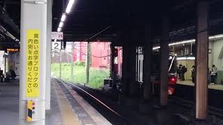 313系B522編成回送列車金山2番線通過