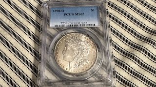 1898-O PCGS MS65 Morgan Silver Dollar