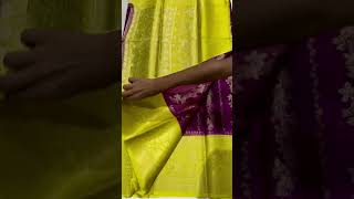 Banarasi dybal soft saree