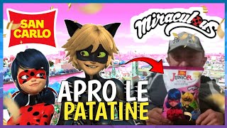 Scopriamo Insieme: Patatine Miraculous Ladybug San Carlo Junior!