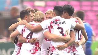 Hong Kong v Germany: The Highlights