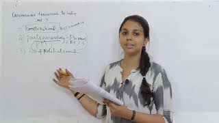 BPAG 172 | GOVERNANCE : ISSUES AND CHALLENGES | UNIT 3 | GOVERNANCE FRAMEWORK IN INDIA | EDGE IGNOU