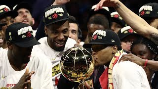 Toronto Raptors win their first NBA championship