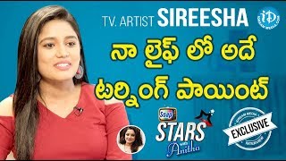 TV Artist Sireesha Exclusive Interview || Soap Stars With Anitha #14