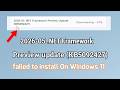 Fix 2026-05 .NET Framework Preview update (KB5092427) failed to install On Windows 11